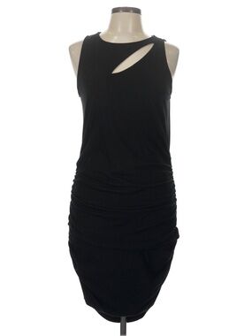 Express Sleeveless Cutout Ruched Women’s Dress